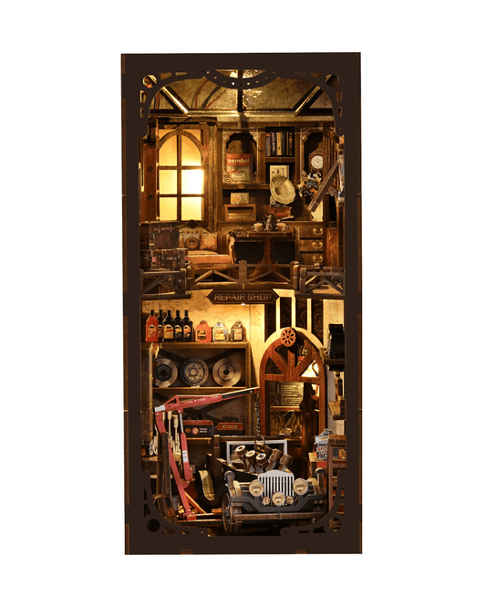 Book Nook Craftmanship Repair Shop