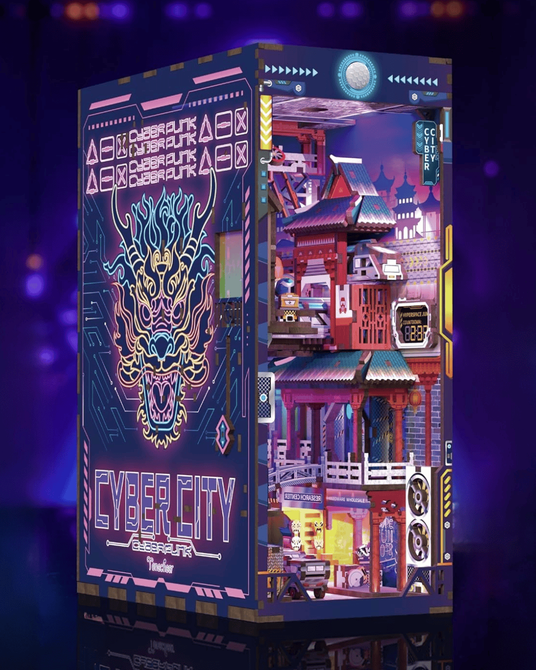 Book Nook Cyber City