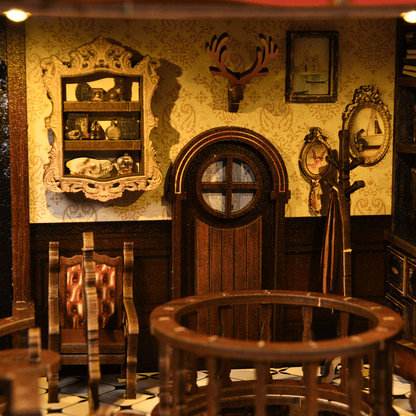 Book Nook Dark Box Mystery Case