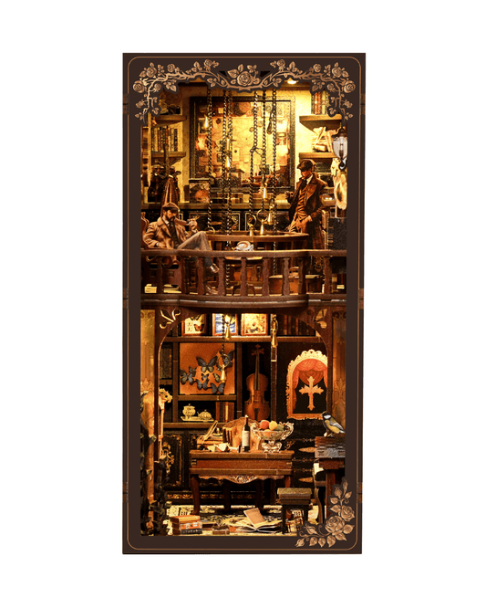 Book Nook Dark Box Mystery Case