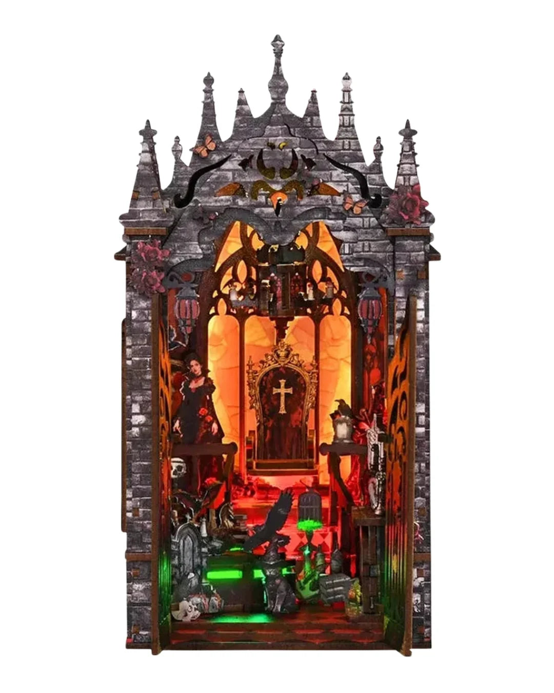 Book Nook Dark Castle