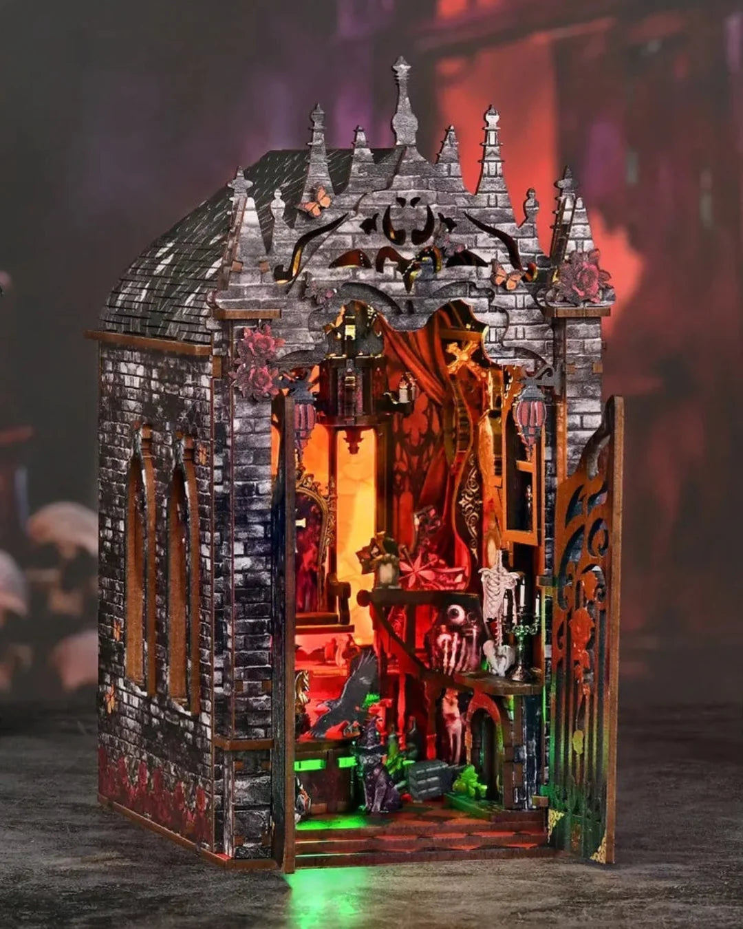 Book Nook Dark Castle
