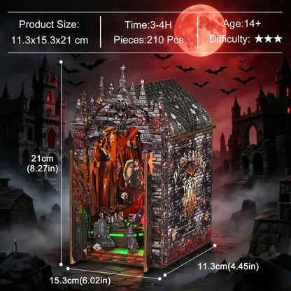 Book Nook Dark Castle