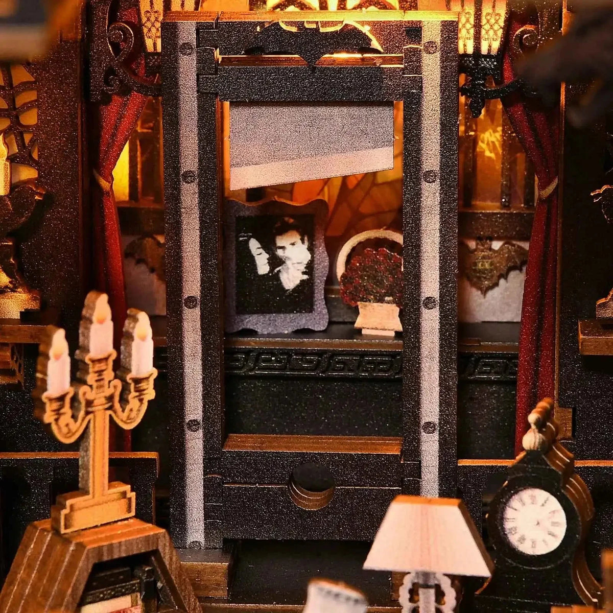 Book Nook Dark Family