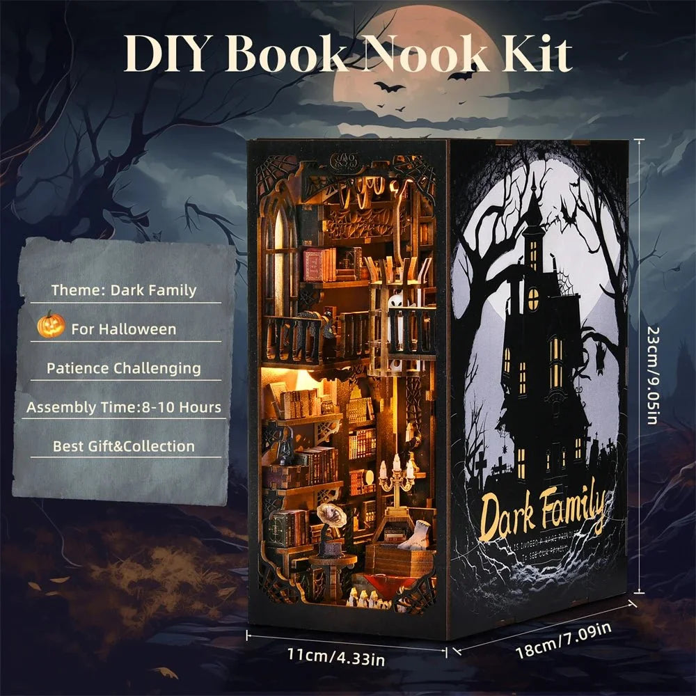 Book Nook Dark Family