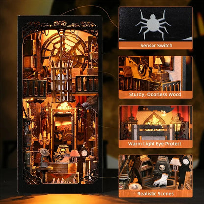 Book Nook Dark Family