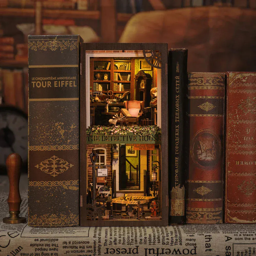 Book Nook Detective Agency