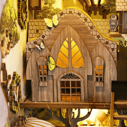 Book Nook Dorothy's Journey