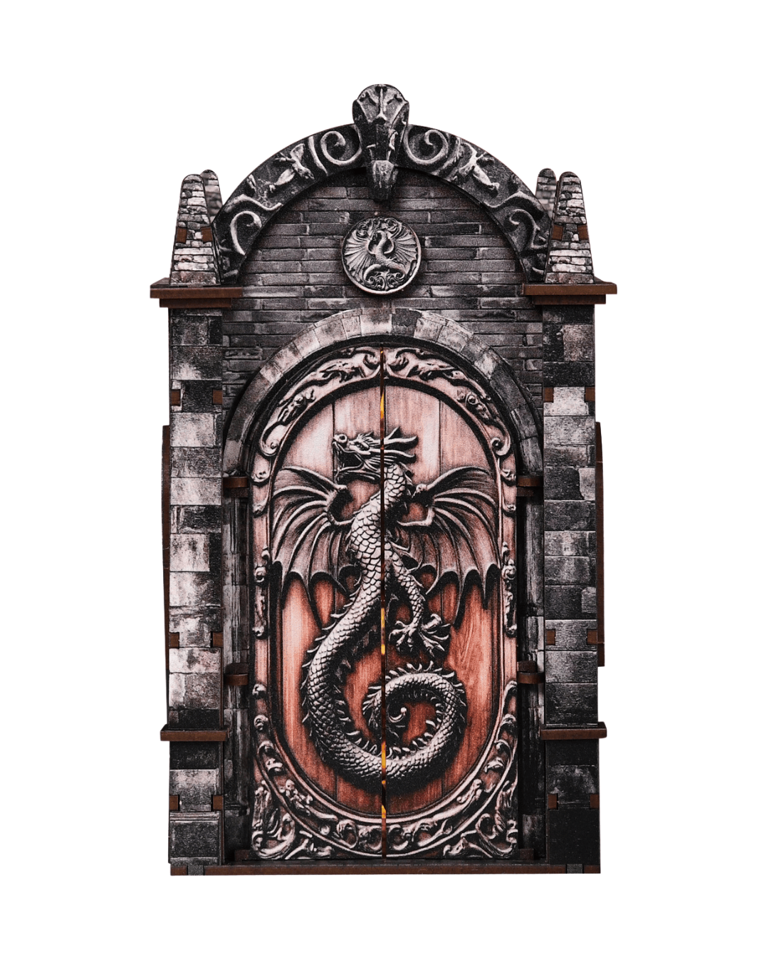 Book Nook Dragons Treasure Labyrinth