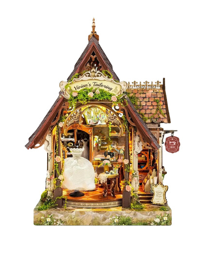 Book Nook Dream Dress Studio