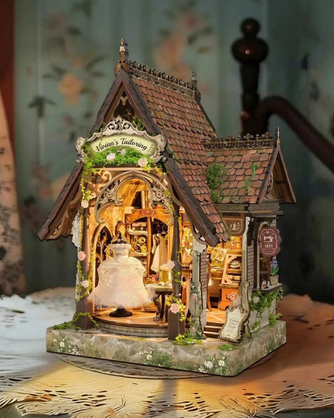 Book Nook Dream Dress Studio