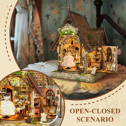 Book Nook Dream Dress Studio