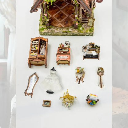 Book Nook Dream Dress Studio