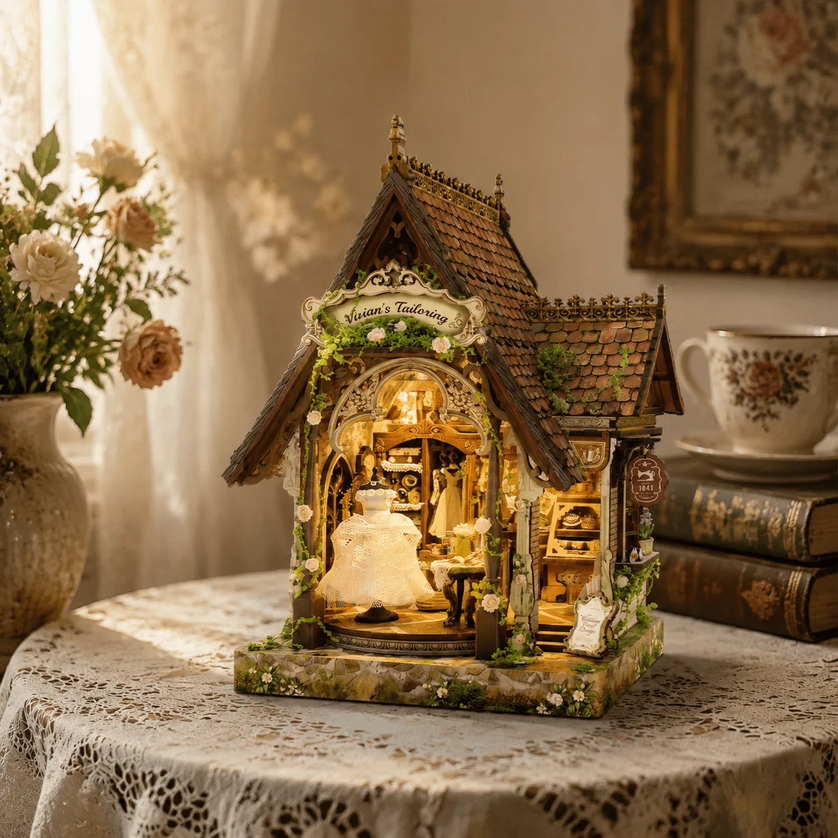 Book Nook Dream Dress Studio