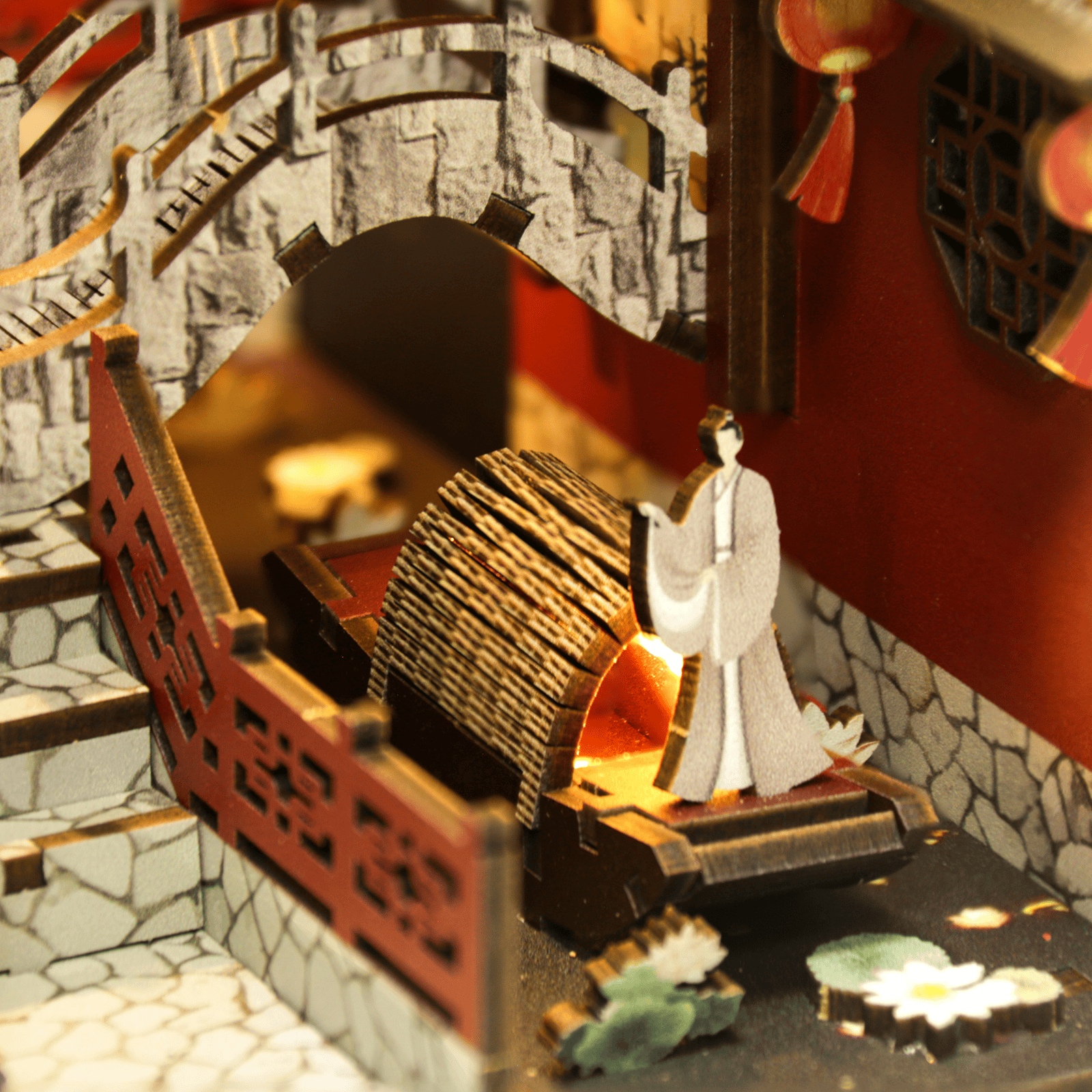 Book Nook Dream of the Tang Dynasty