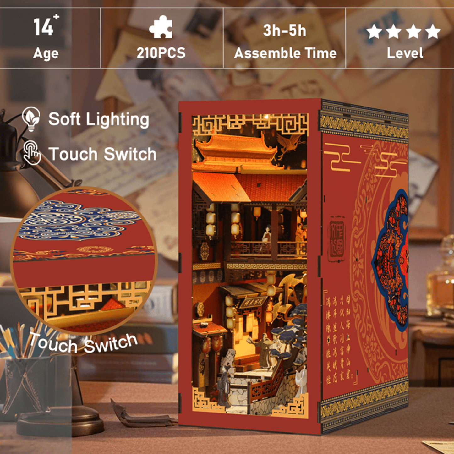 Book Nook Dream of the Tang Dynasty
