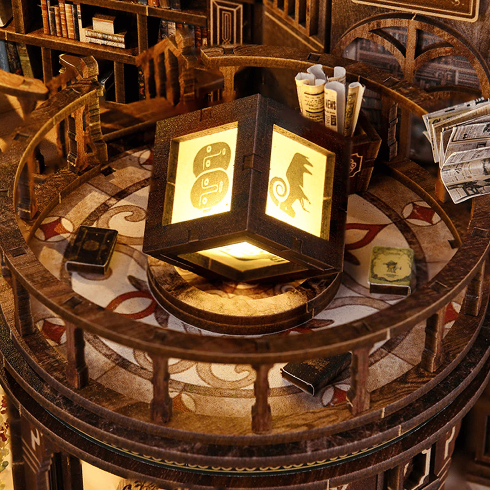 Book Nook Dreamy Book Hall