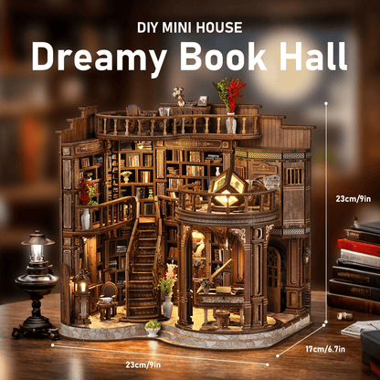 Book Nook Dreamy Book Hall