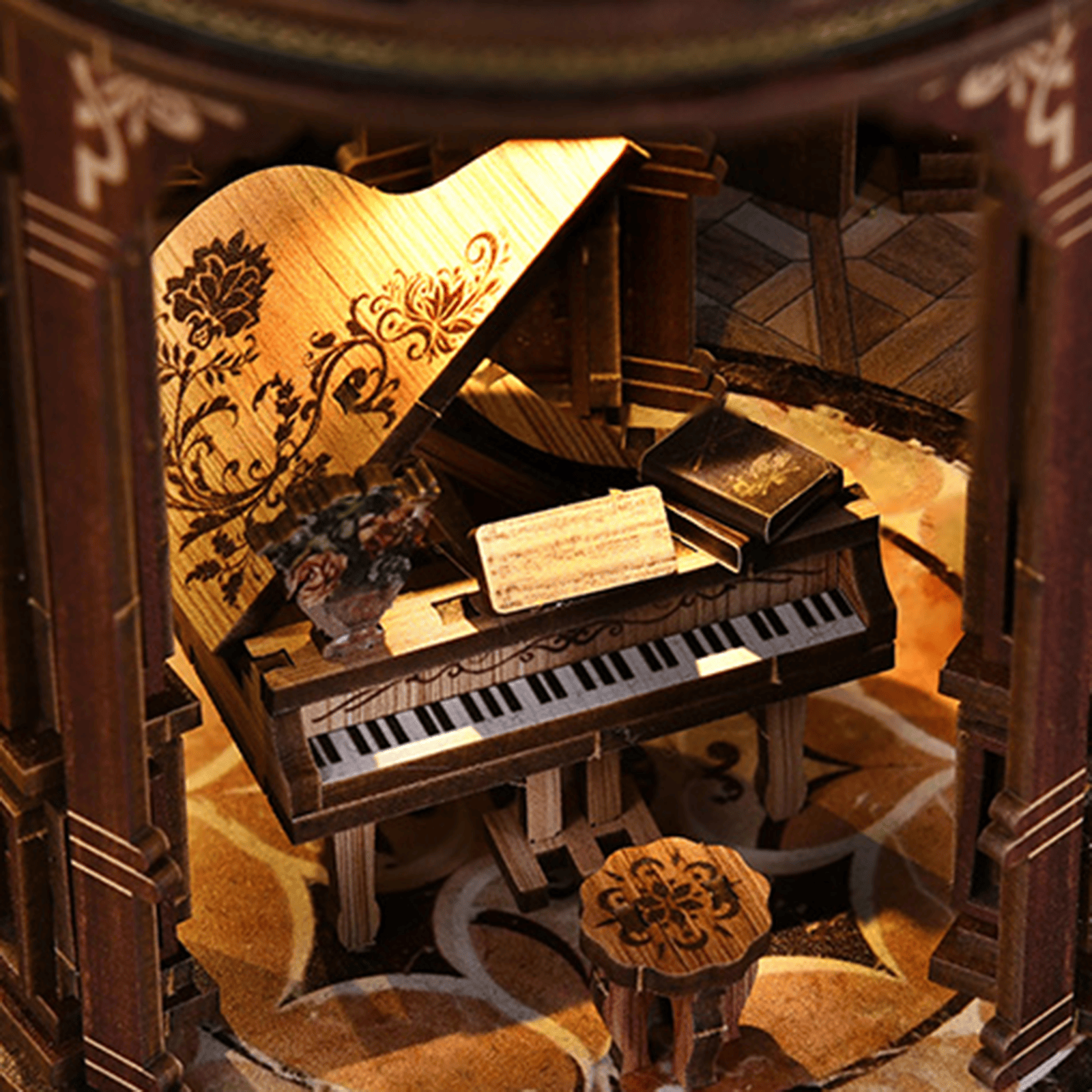 Book Nook Dreamy Book Hall