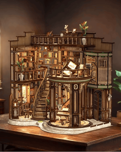 Book Nook Dreamy Book Hall