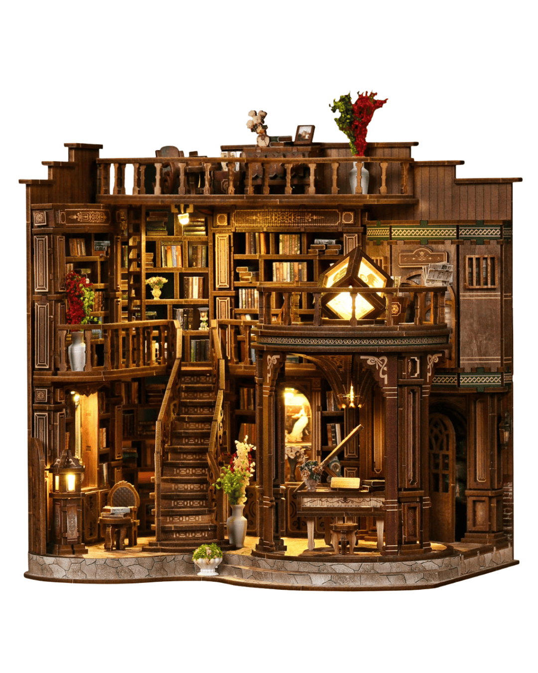 Book Nook Dreamy Book Hall