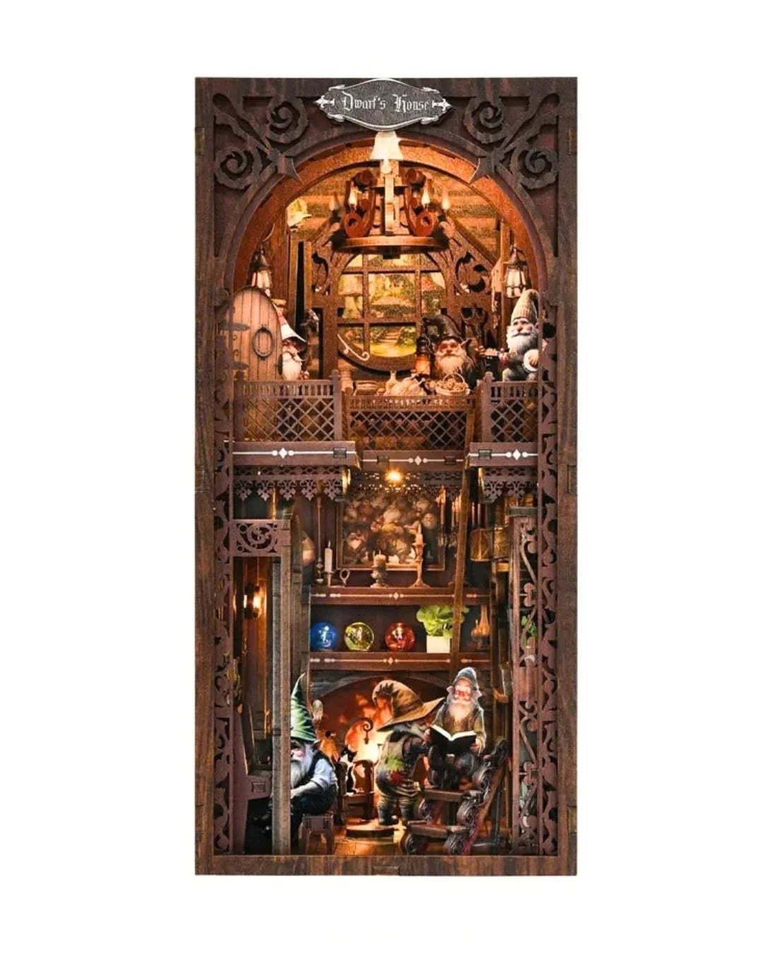 Book Nook Dwarf's House