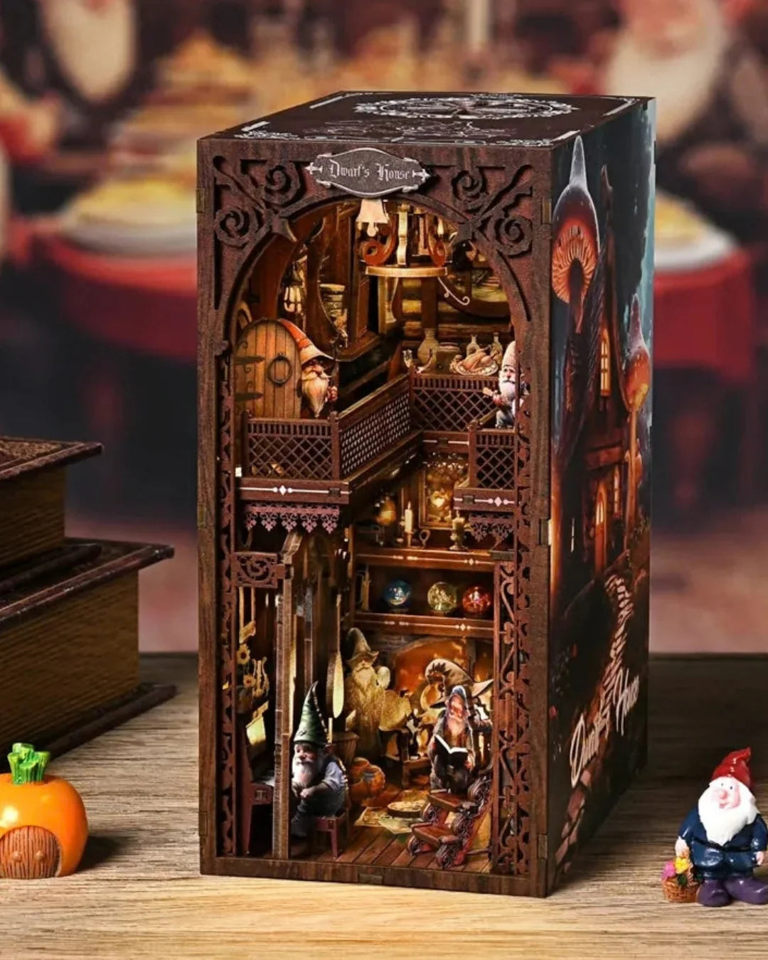 Book Nook Dwarf's House