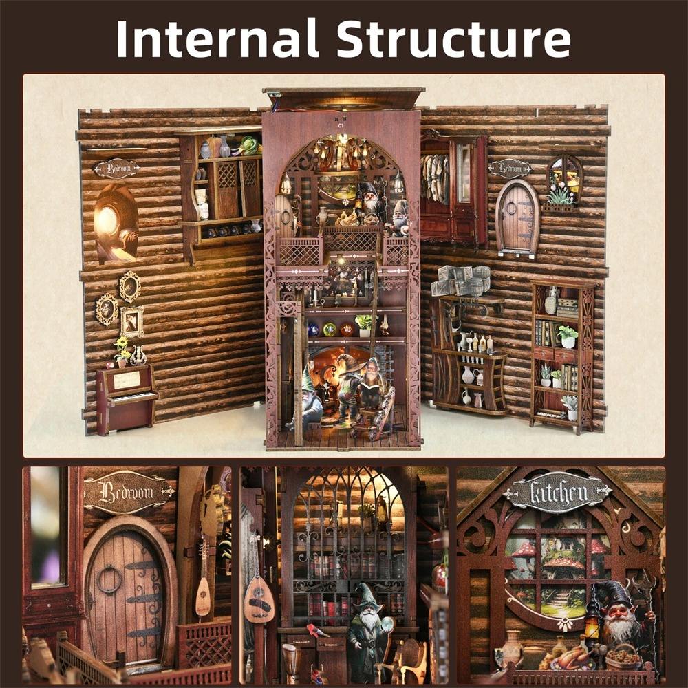 Book Nook Dwarf's House