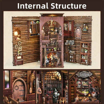 Book Nook Dwarf's House