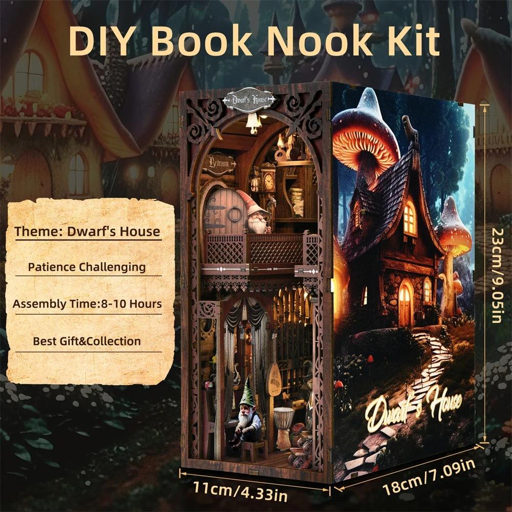 Book Nook Dwarf's House