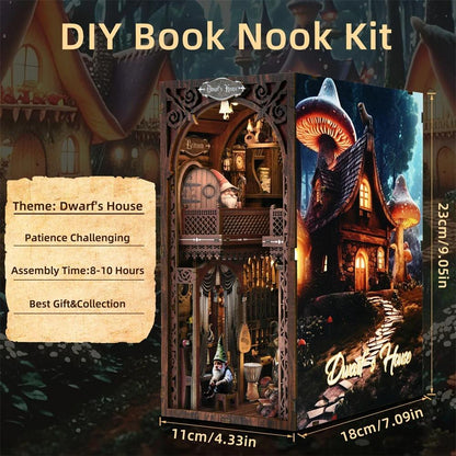 Book Nook Dwarf's House