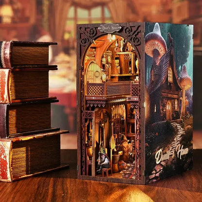 Book Nook Dwarf's House