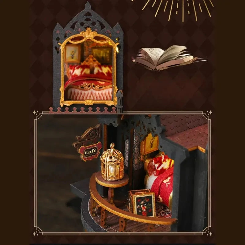Book Nook Eltz Castle