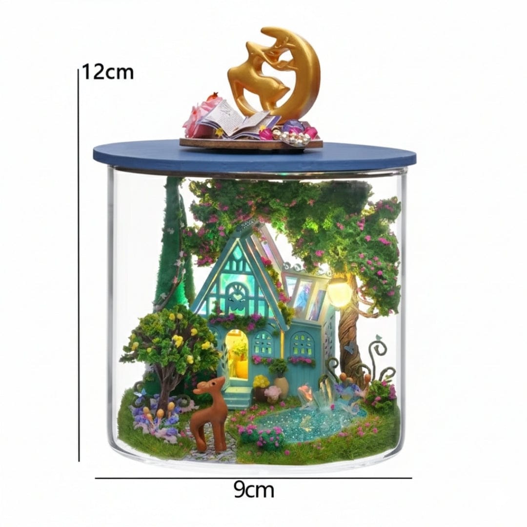 Book Nook Fairy Garden