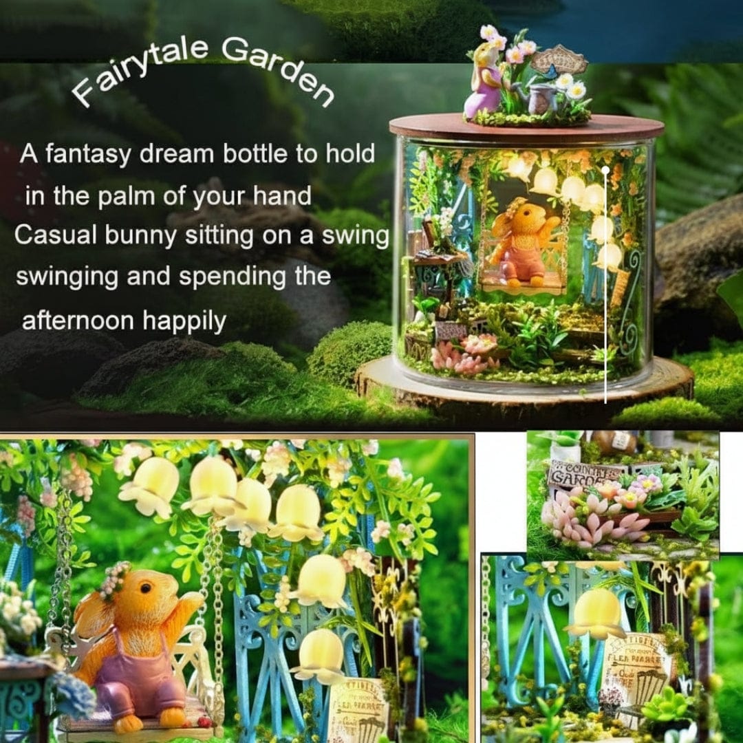 Book Nook Fairytale Garden