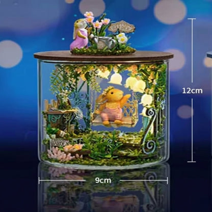 Book Nook Fairytale Garden