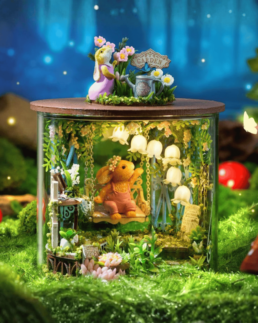 Book Nook Fairytale Garden