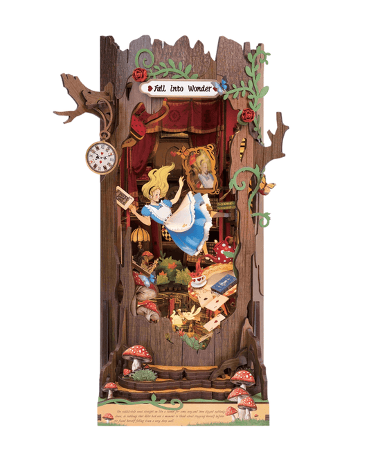 Book Nook Fall into Wonder