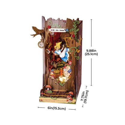 Book Nook Fall into Wonder