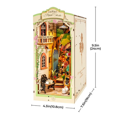 Book Nook Floral Corner
