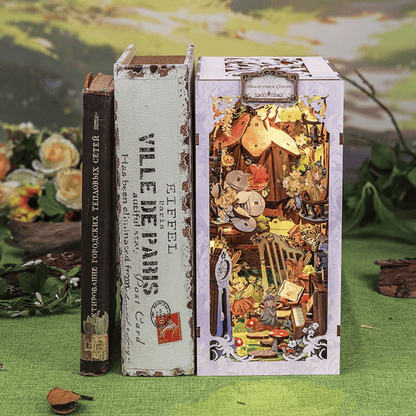 Book Nook Flower Forest Concert