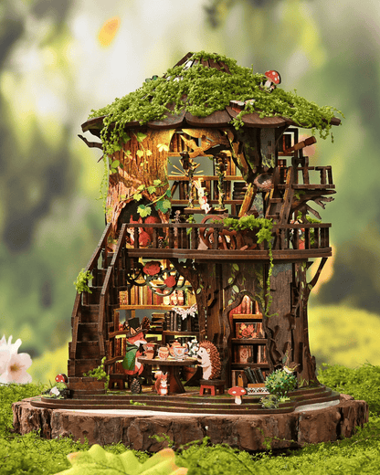 Book Nook Forest Tea Book Club