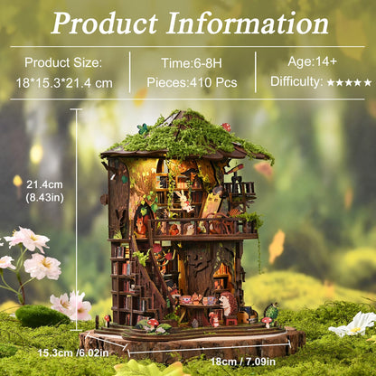 Book Nook Forest Tea Book Club