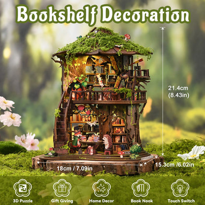 Book Nook Forest Tea Book Club