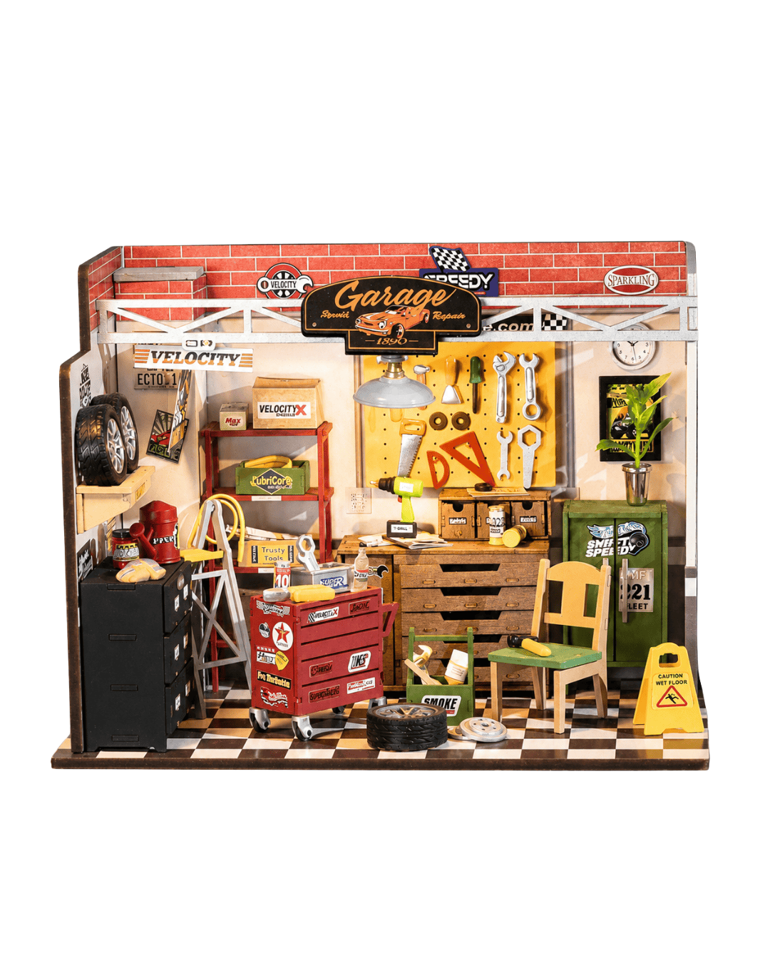 Book Nook Garage Workshop