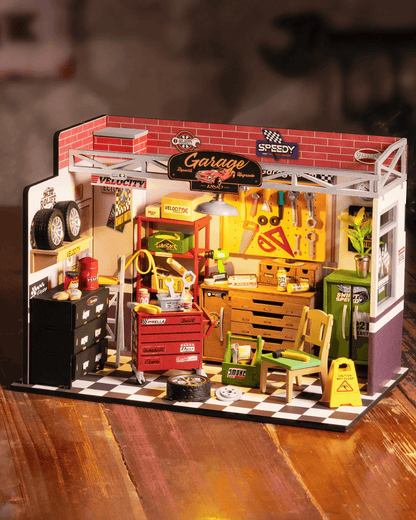 Book Nook Garage Workshop