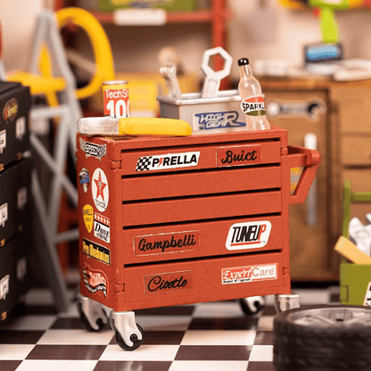 Book Nook Garage Workshop