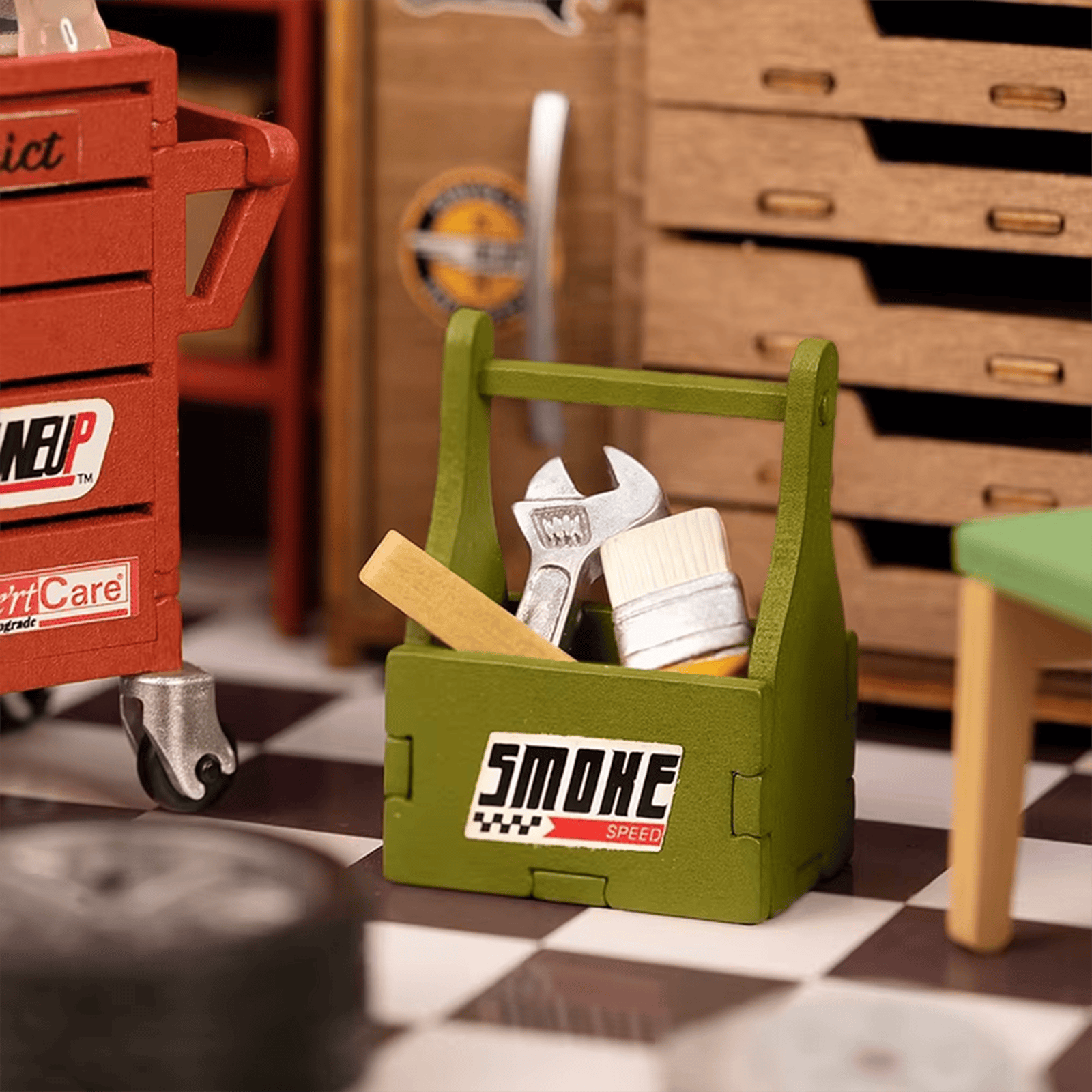 Book Nook Garage Workshop