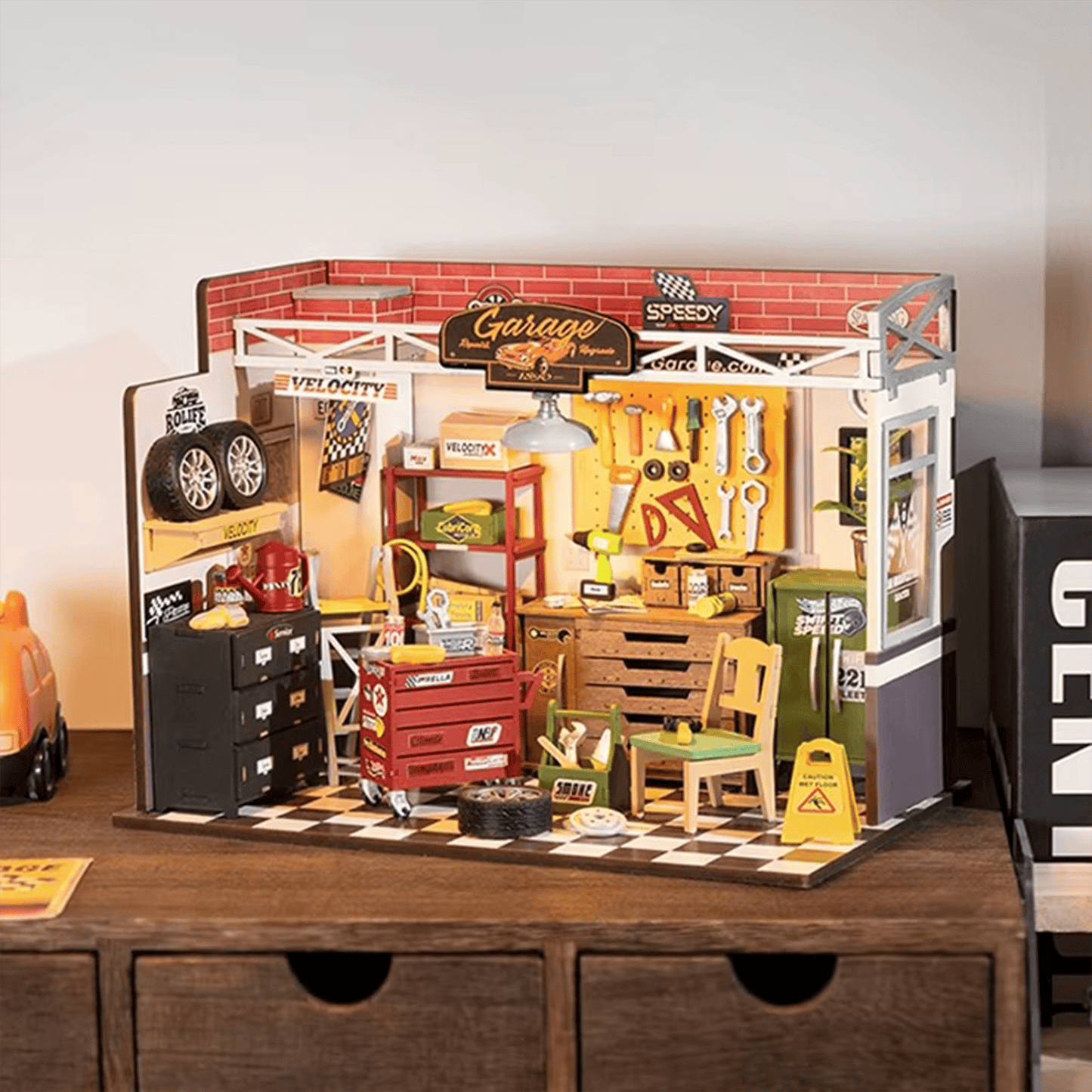 Book Nook Garage Workshop
