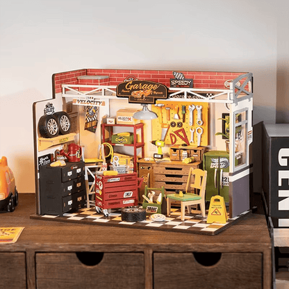 Book Nook Garage Workshop